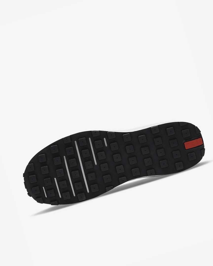 White / Grey / Black Nike Waffle One Men's Sneakers | CA_5048