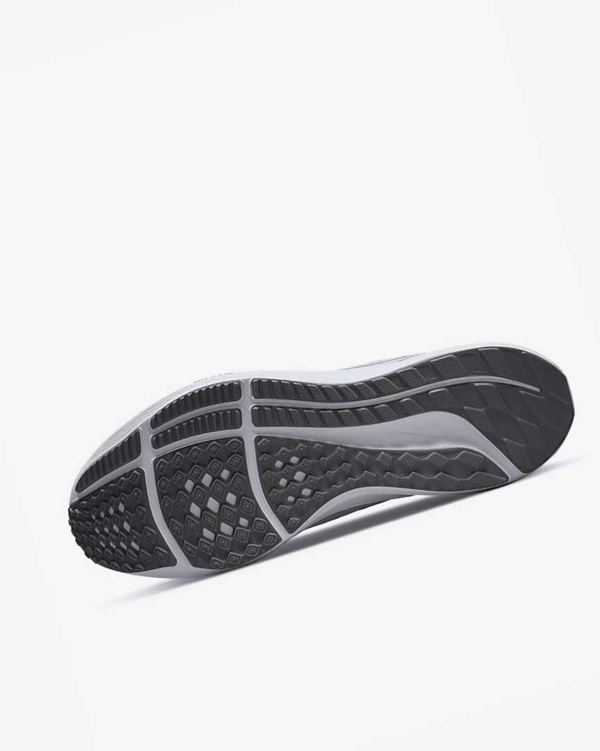 White / Grey / Grey / Grey Nike Air Zoom Pegasus 39 Men's Running Shoes | CA_2676