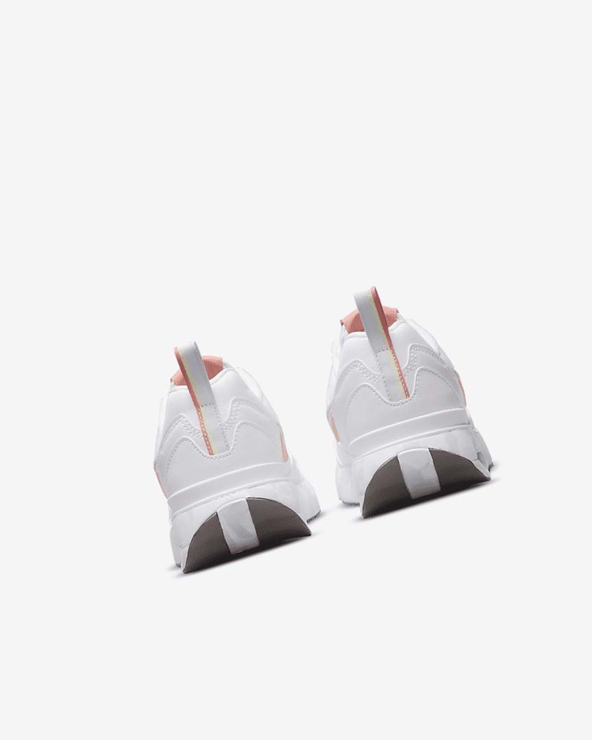 White / Grey / Light Nike Air Max Dawn SE Girls' Sneakers | CA_4490