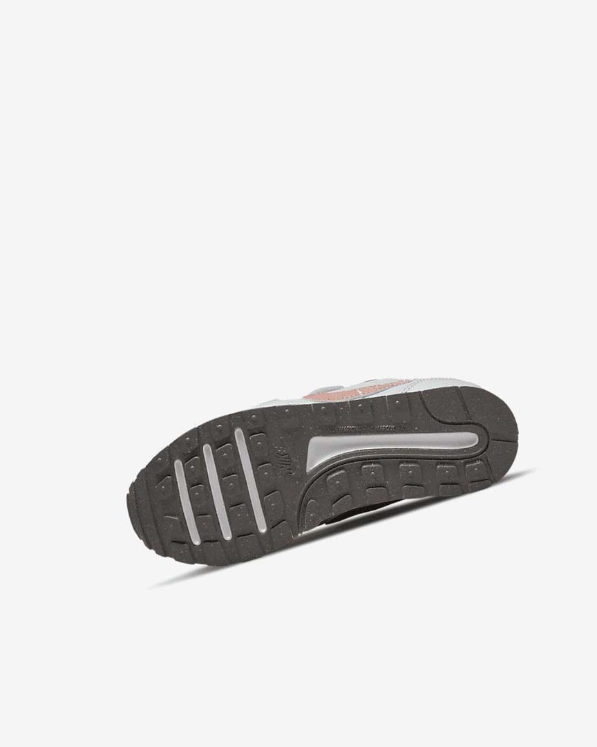 White / Grey / Light Nike MD Valiant SE Boys' Shoes | CA_2868