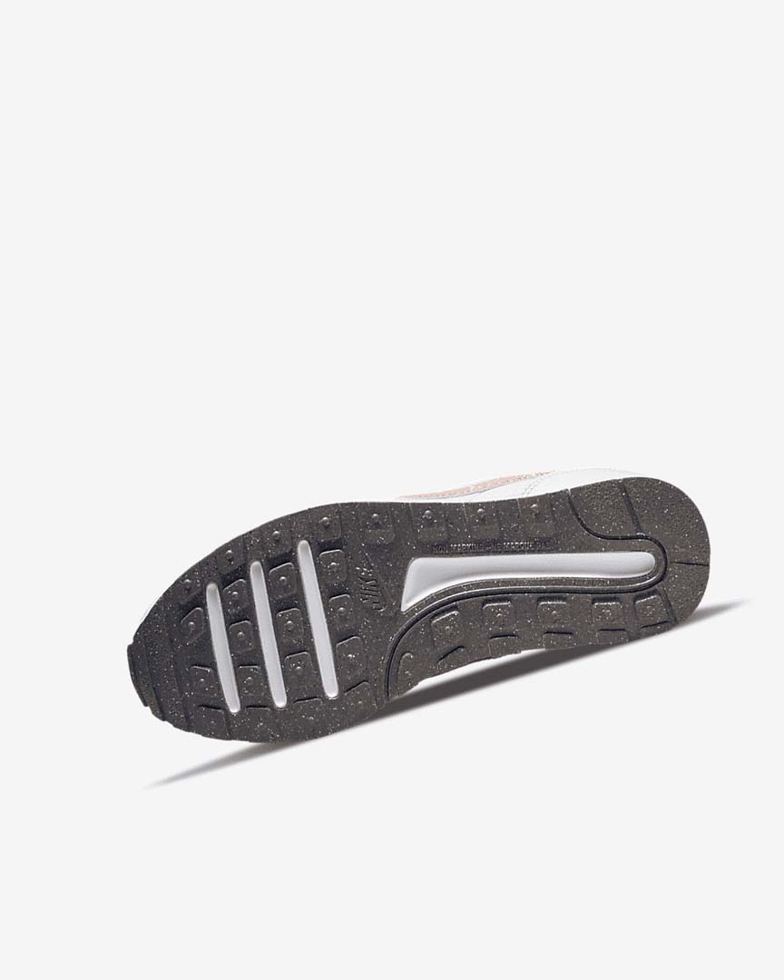 White / Grey / Light Nike MD Valiant SE Girls' Shoes | CA_5180