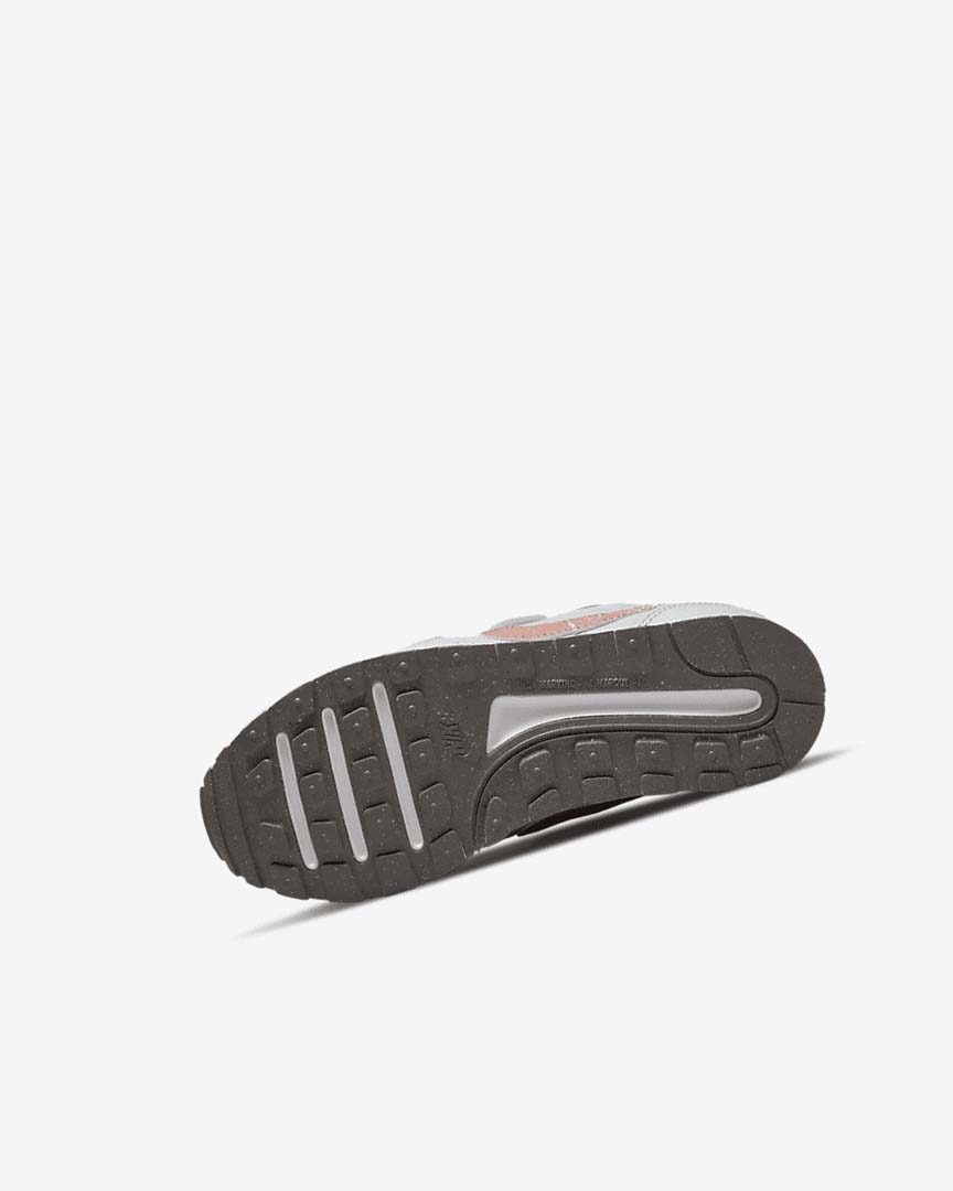 White / Grey / Light Nike MD Valiant SE Girls' Shoes | CA_5288