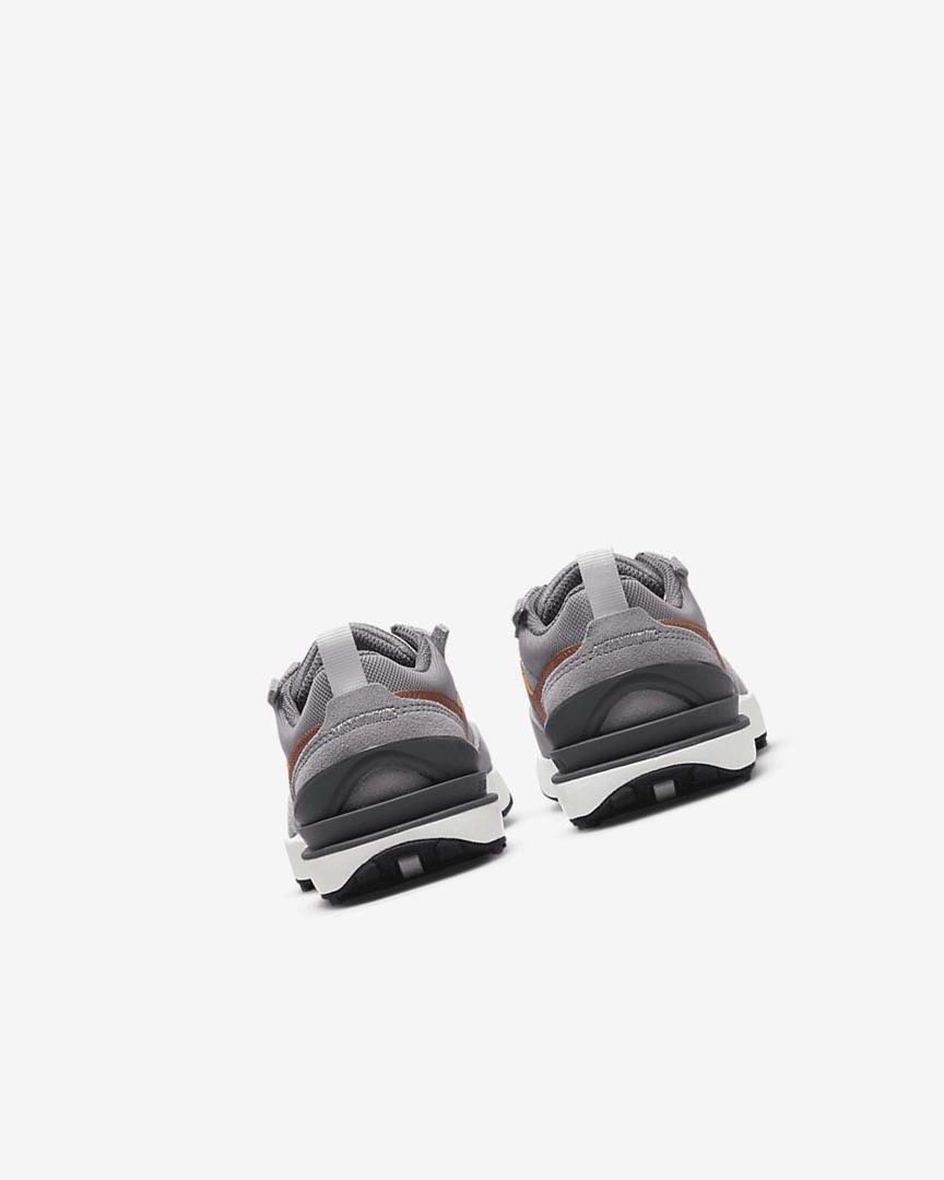 White / Grey / Metal Red Brown Nike Waffle One Boys' Sneakers | CA_2616