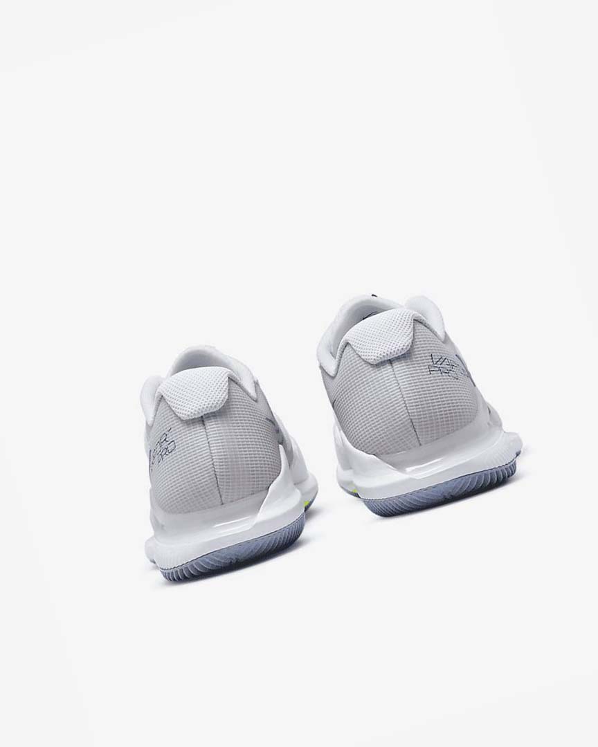 White / Grey / Navy Nike Court Air Zoom Vapor Pro Men's Tennis Shoes | CA_3248