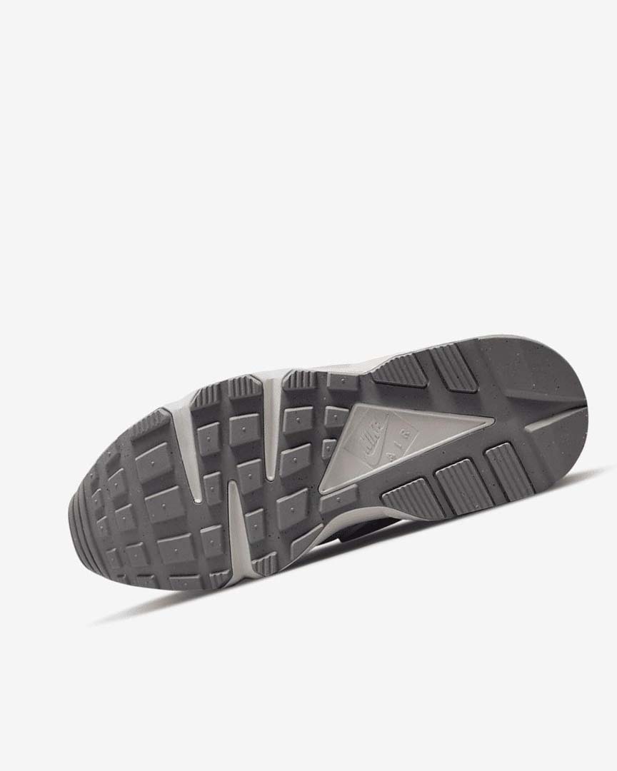 White / Grey Nike Air Huarache Women's Sneakers | CA_2698
