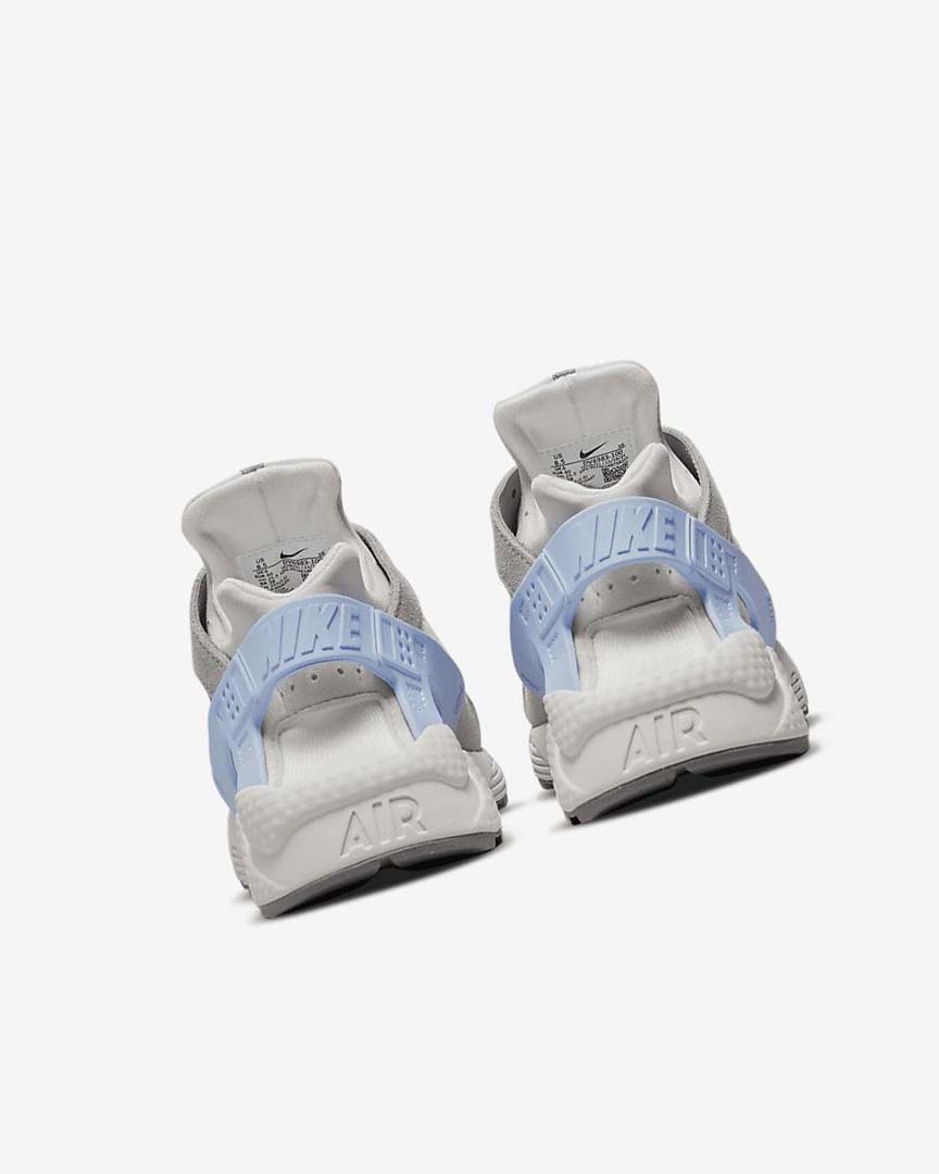 White / Grey Nike Air Huarache Women's Sneakers | CA_2698