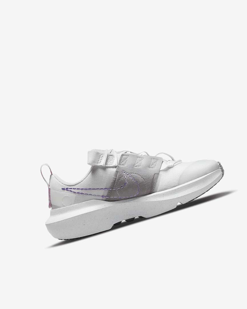 White / Grey / Pink / Purple Nike Crater Impact Boys' Sneakers | CA_2355