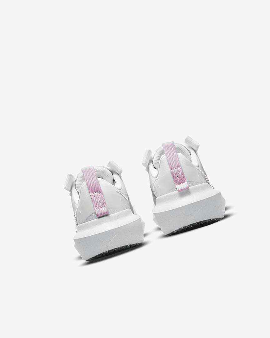 White / Grey / Pink / Purple Nike Crater Impact Boys' Sneakers | CA_2355