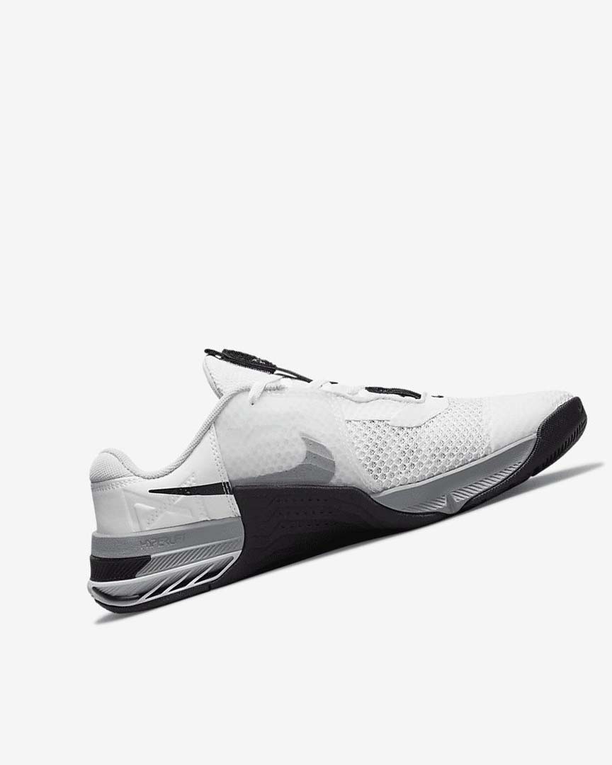 White / Grey / Platinum / Black Nike Metcon 7 Women's Training Shoes | CA_2984