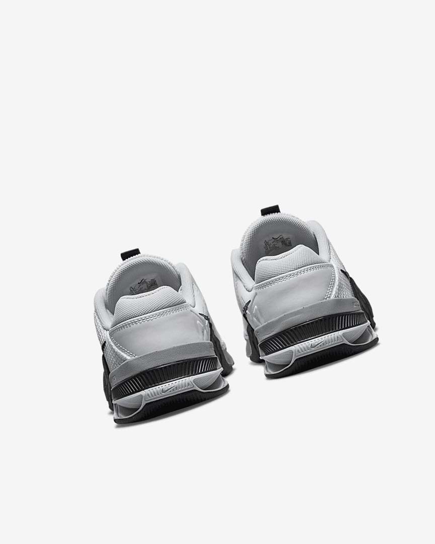 White / Grey / Platinum / Black Nike Metcon 7 Women's Training Shoes | CA_2984