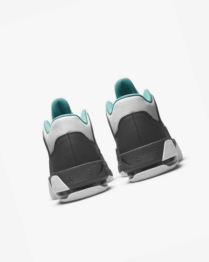 White / Grey / Turquoise Nike Jordan Max Aura 3 Men's Basketball Shoes | CA_5113