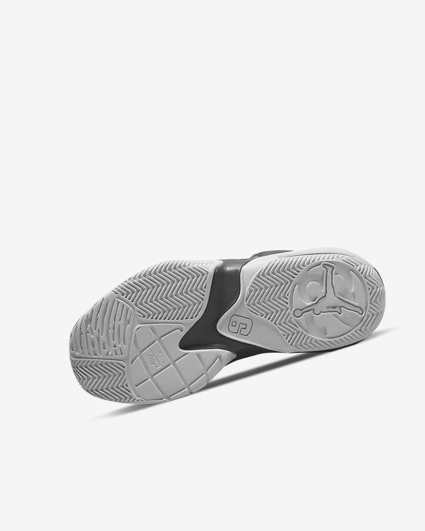 White / Grey / Turquoise Nike Jordan Max Aura 3 Boys' Basketball Shoes | CA_5448