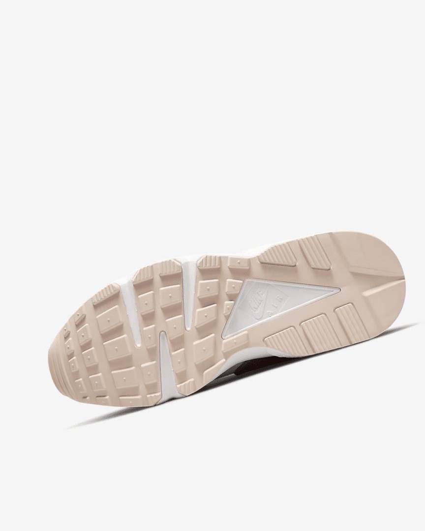 White / Khaki Grey / Light Nike Air Huarache Women's Sneakers | CA_2639