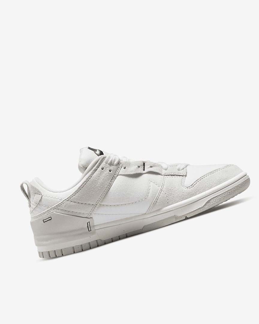 White / Light Beige / Black Nike Dunk Low Disrupt 2 Women's Sneakers | CA_3072