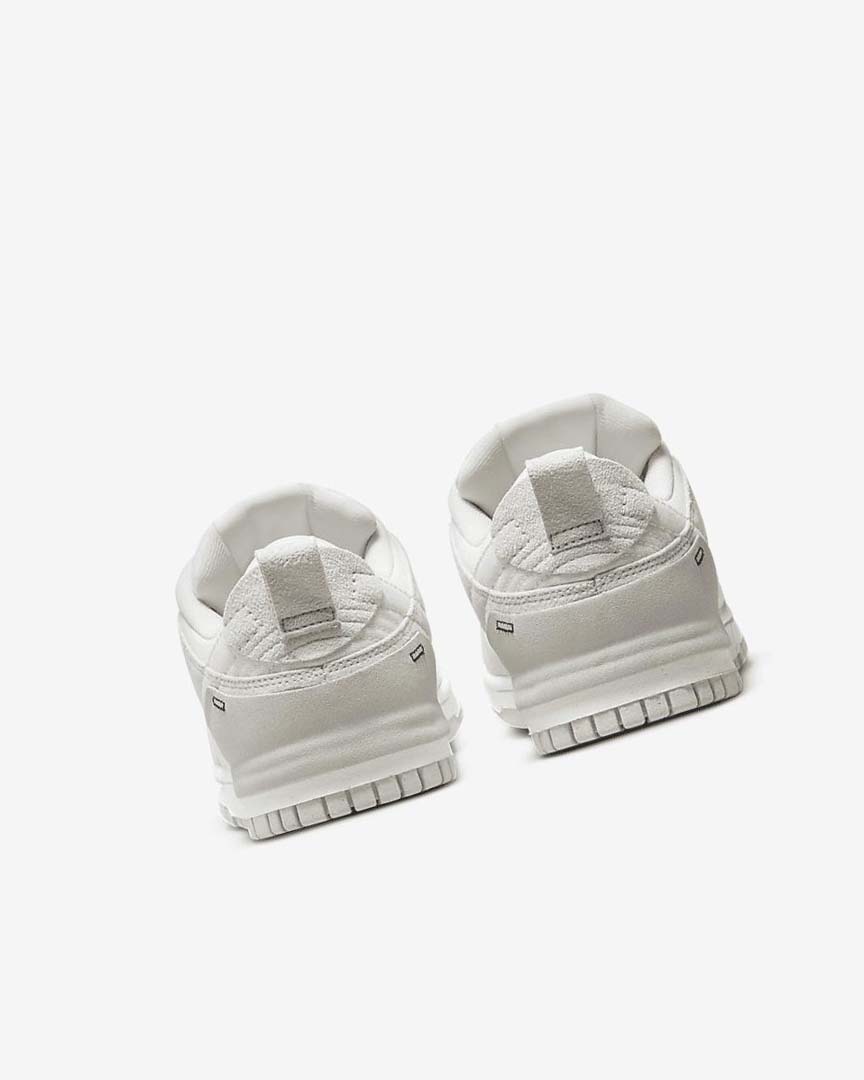 White / Light Beige / Black Nike Dunk Low Disrupt 2 Women's Sneakers | CA_3072