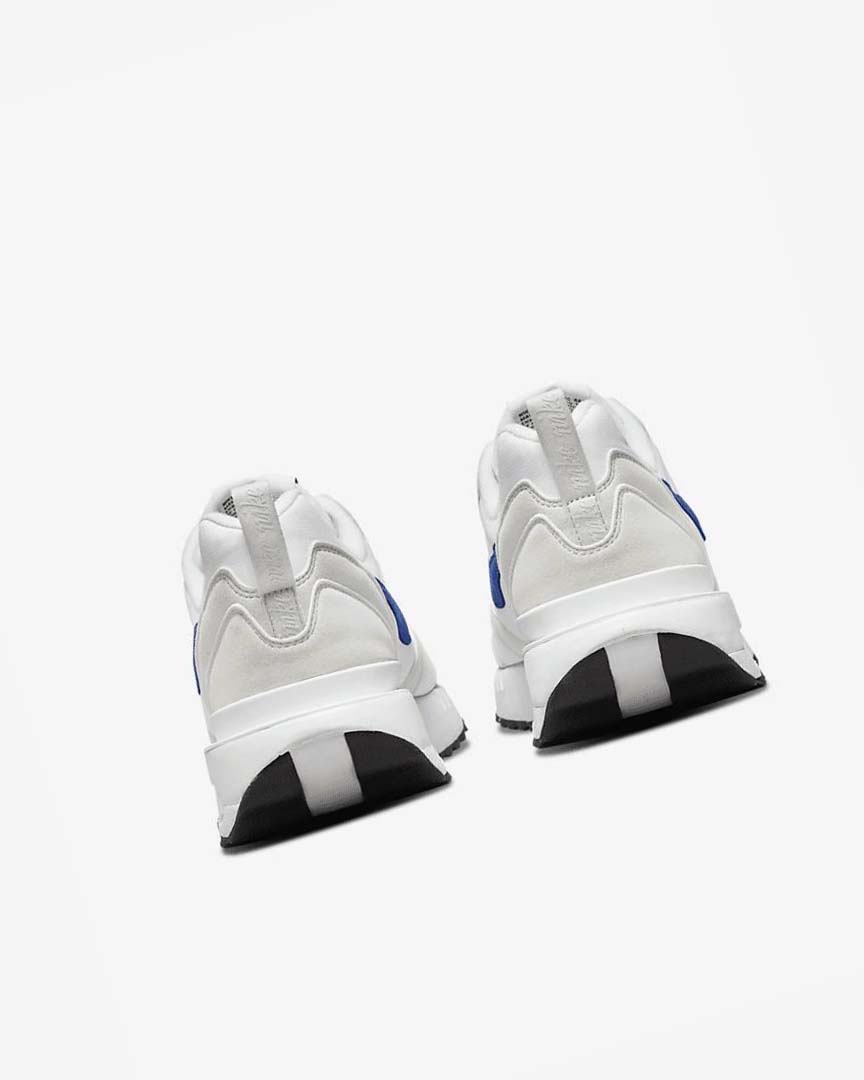 White / Light Beige / Black / Royal Nike Air Max Dawn Men's Sneakers | CA_1193
