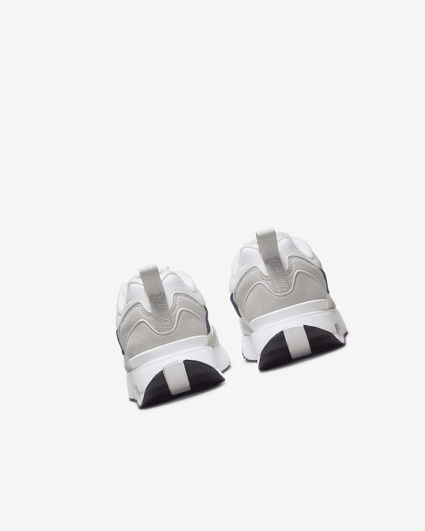 White / Light Beige / Black / Royal Nike Air Max Dawn Boys' Sneakers | CA_2826