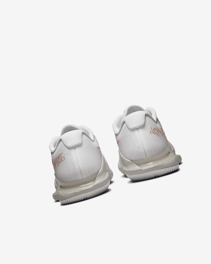 White / Light Beige / Blue Nike Court Air Zoom Vapor Pro Women's Tennis Shoes | CA_4988