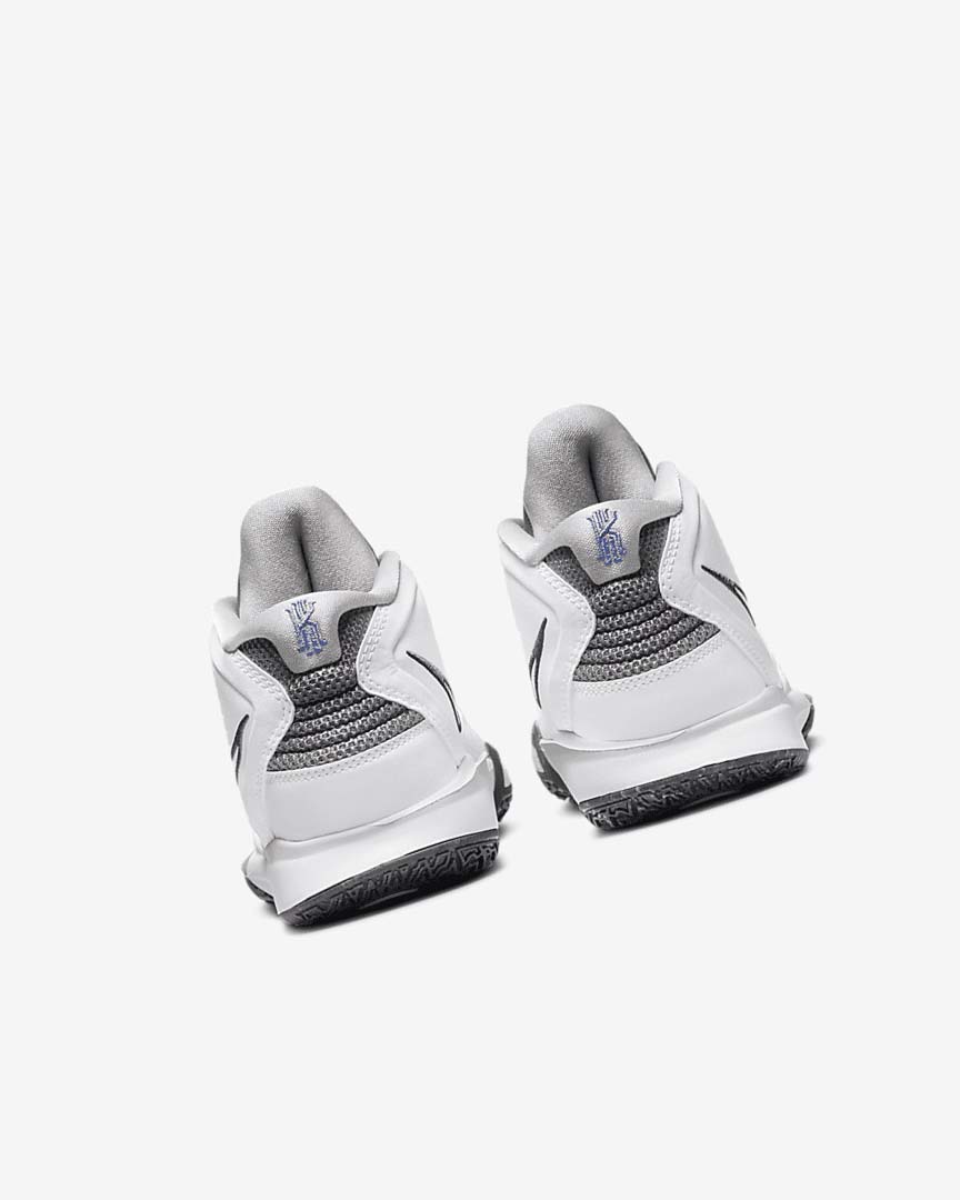 White / Light Blue / Blue / Grey Nike Kyrie Infinity Girls' Basketball Shoes | CA_2342