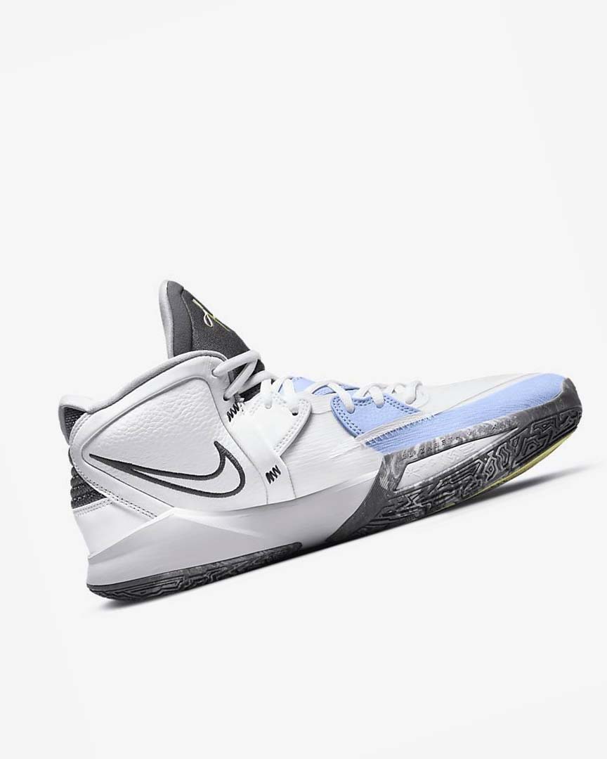White / Light Blue / Blue / Grey Nike Kyrie Infinity Men's Basketball Shoes | CA_2449