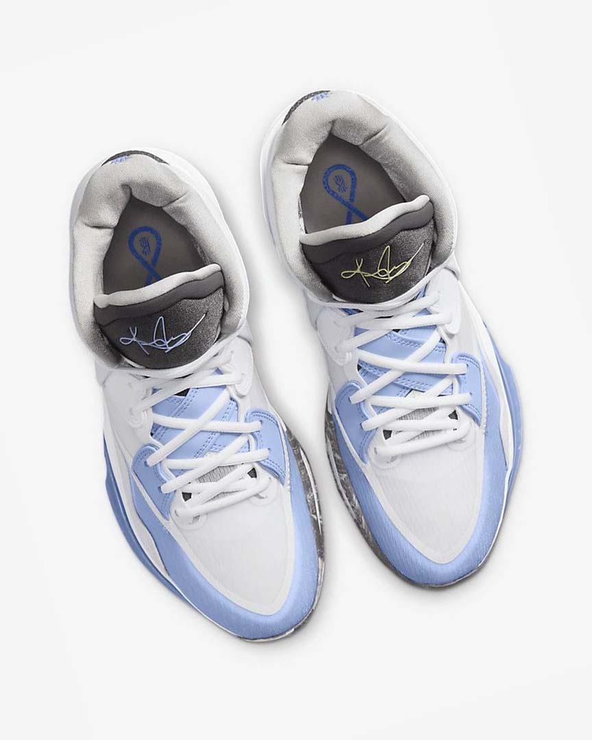 White / Light Blue / Blue / Grey Nike Kyrie Infinity Men's Basketball Shoes | CA_2449