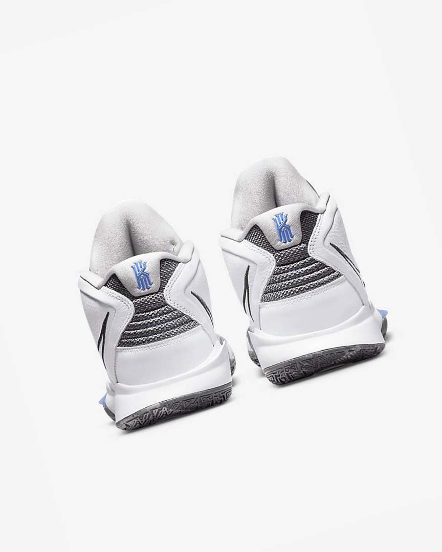 White / Light Blue / Blue / Grey Nike Kyrie Infinity Men's Basketball Shoes | CA_2449