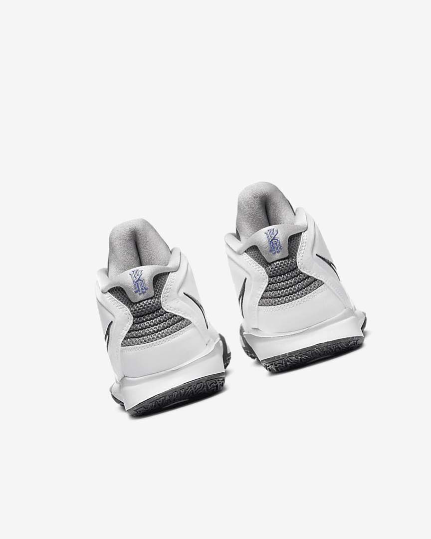 White / Light Blue / Blue / Grey Nike Kyrie Infinity Boys' Basketball Shoes | CA_2668