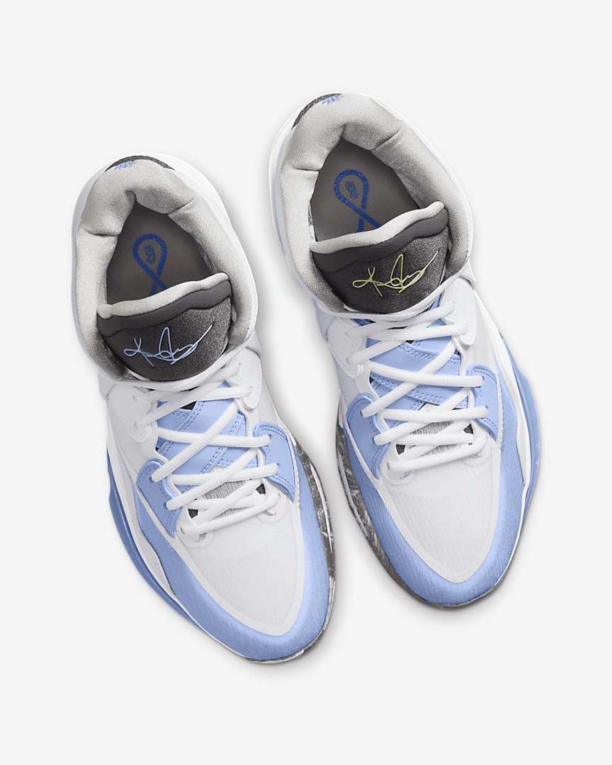White / Light Blue / Blue / Grey Nike Kyrie Infinity Women's Basketball Shoes | CA_2866