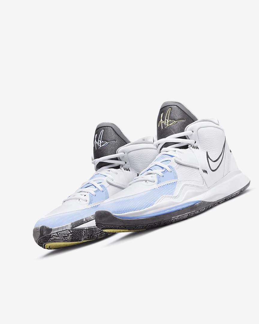 White / Light Blue / Blue / Grey Nike Kyrie Infinity Women's Basketball Shoes | CA_2866