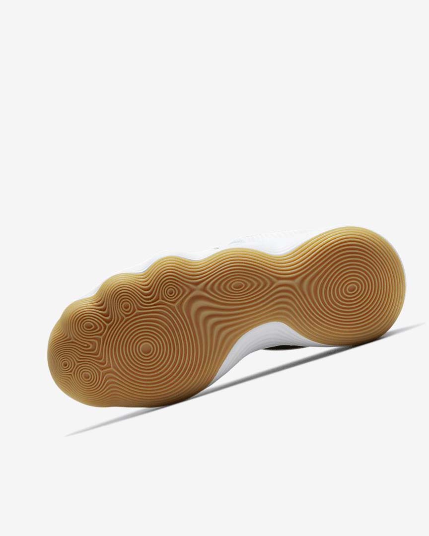 White / Light Brown / Black Nike React HyperSet Women's Volleyball Shoes | CA_3230
