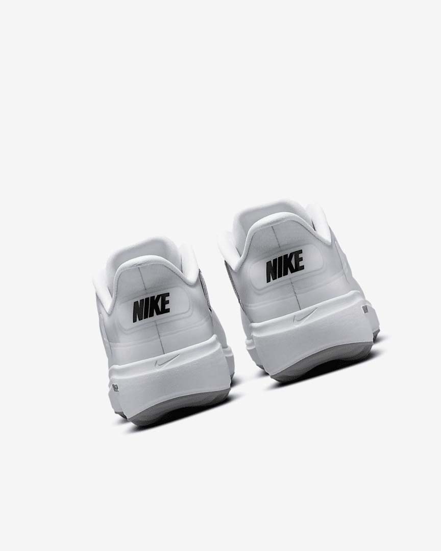 White / Light Grey / Black Nike React Ace Tour Women's Golf Shoes | CA_3156