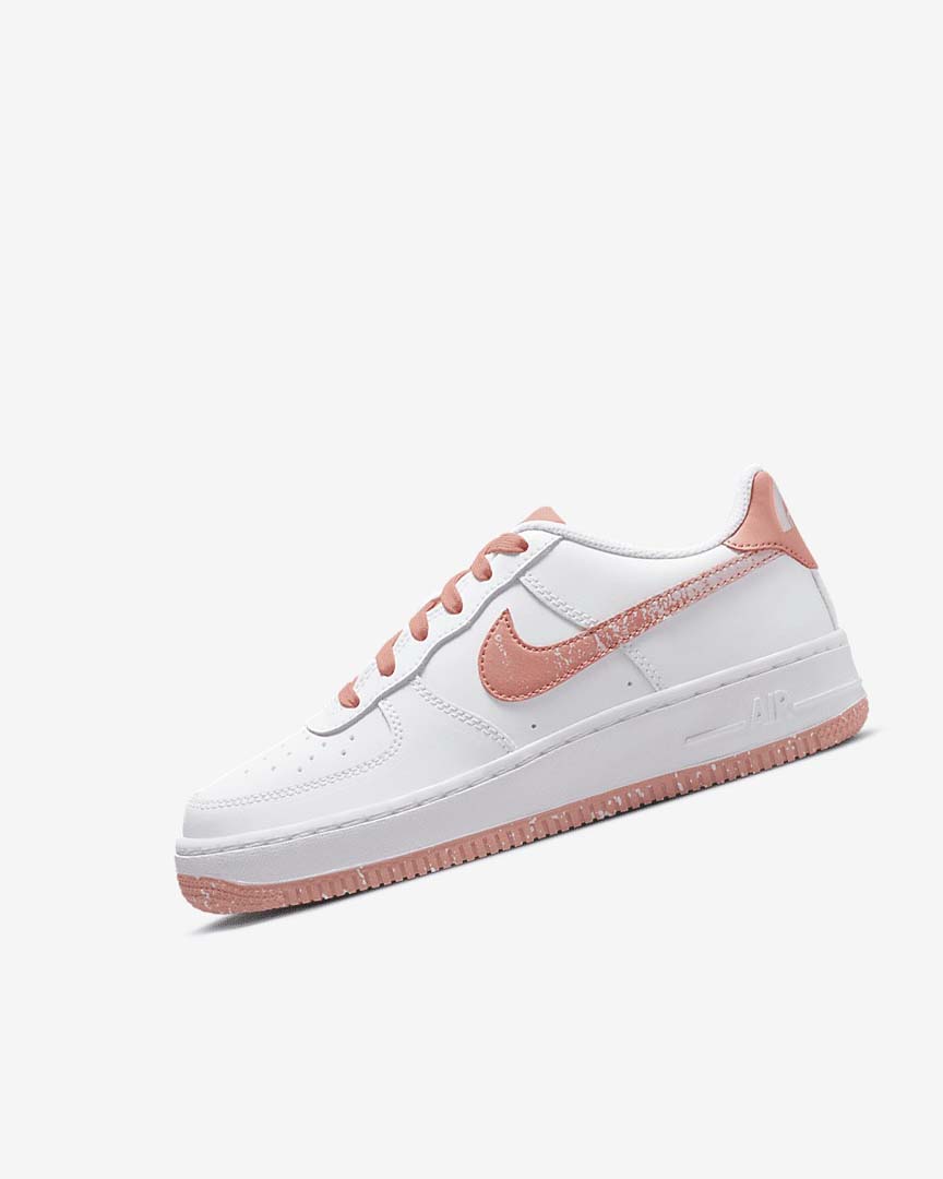 White / Light Nike Air Force 1 LV8 Girls\' Sneakers | CA_5241