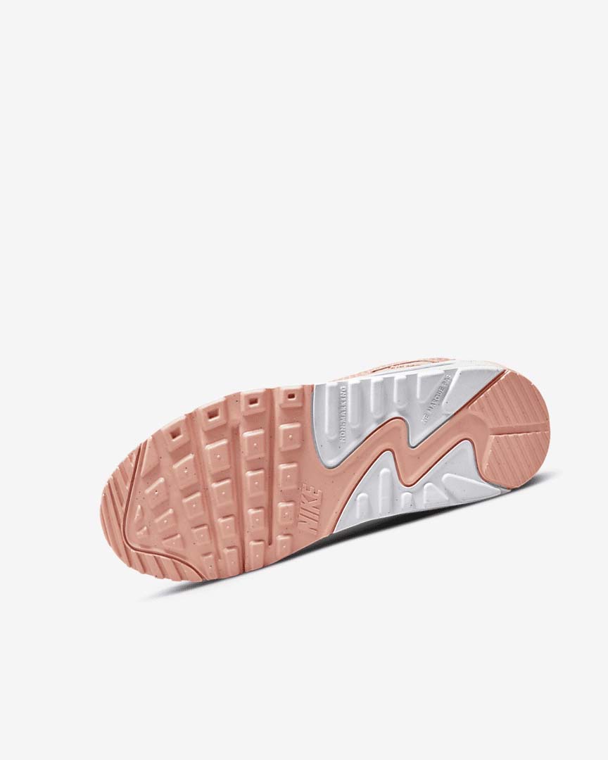 White / Light Nike Air Max 90 LTR SE Boys' Casual Shoes | CA_5009