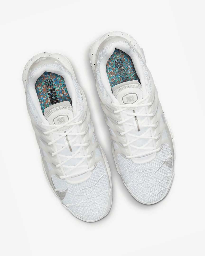 White / Light Nike Air Max Terrascape Plus Men's Casual Shoes | CA_3229