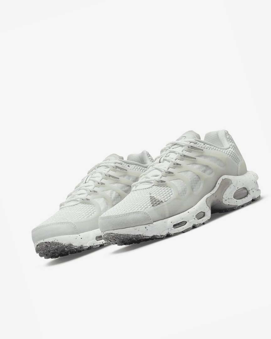 White / Light Nike Air Max Terrascape Plus Men's Casual Shoes | CA_3229