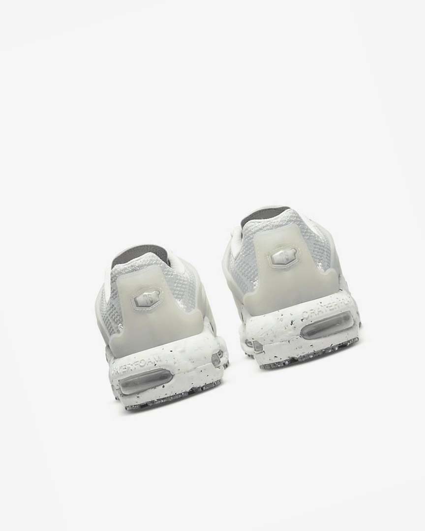 White / Light Nike Air Max Terrascape Plus Men's Casual Shoes | CA_3229