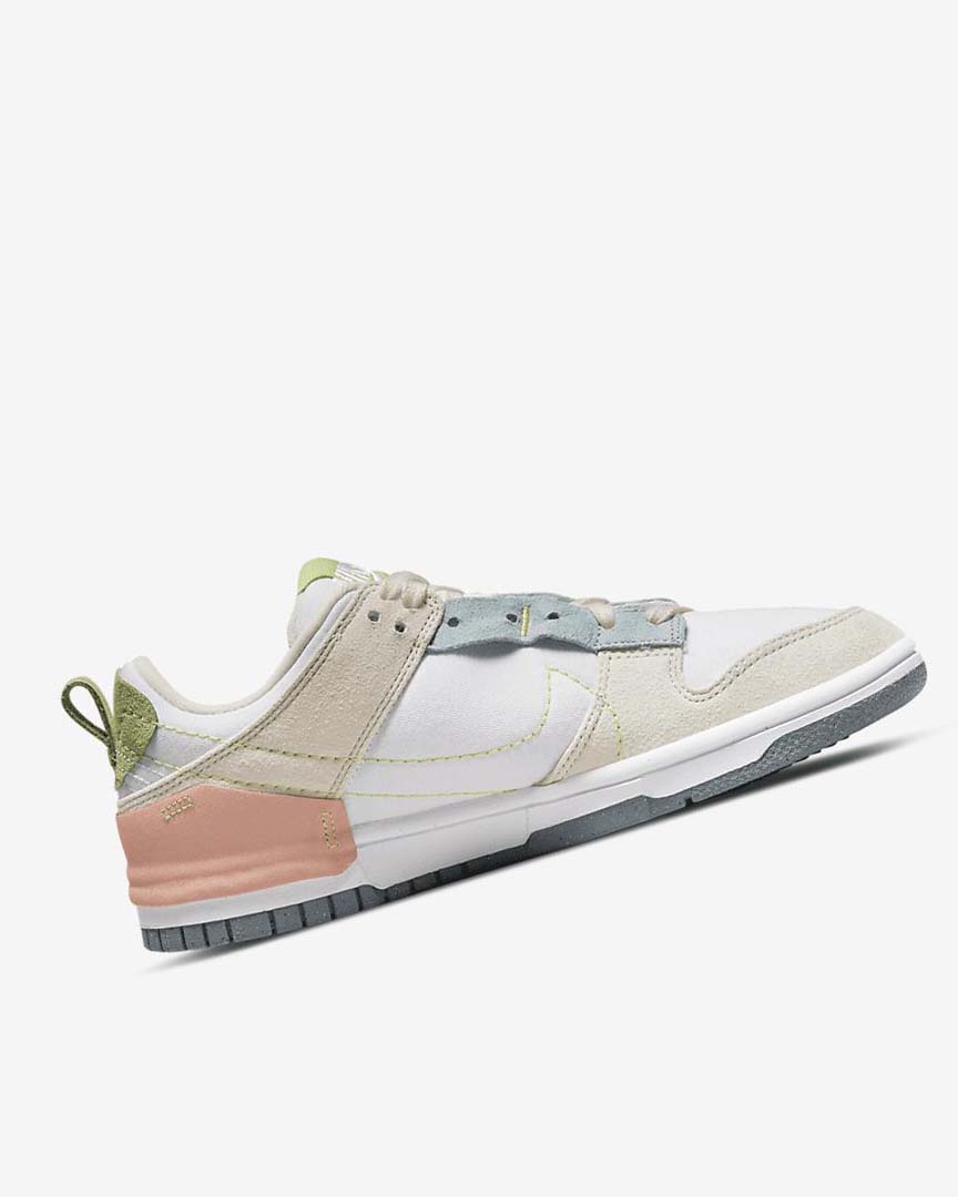White / Light Nike Dunk Disrupt 2 Women's Sneakers | CA_2673