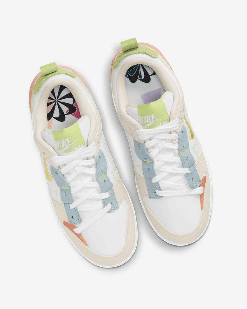 White / Light Nike Dunk Disrupt 2 Women's Sneakers | CA_2673