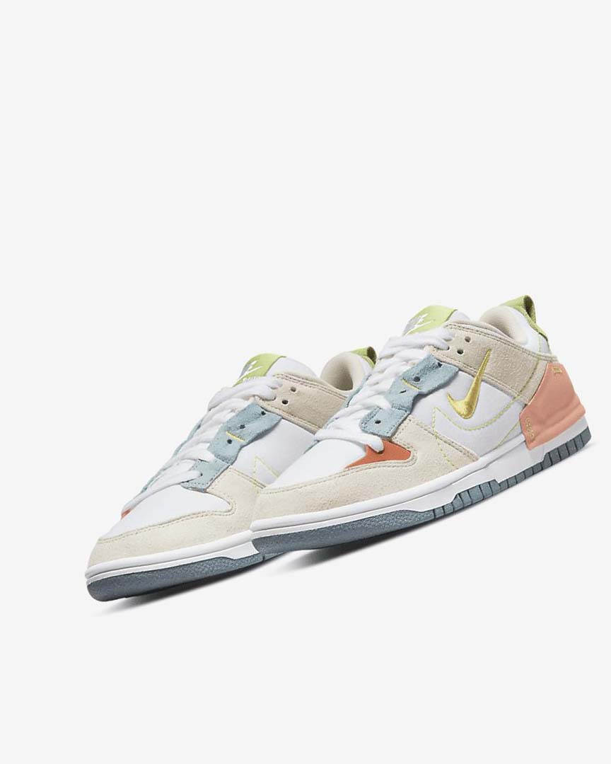 White / Light Nike Dunk Disrupt 2 Women's Sneakers | CA_2673