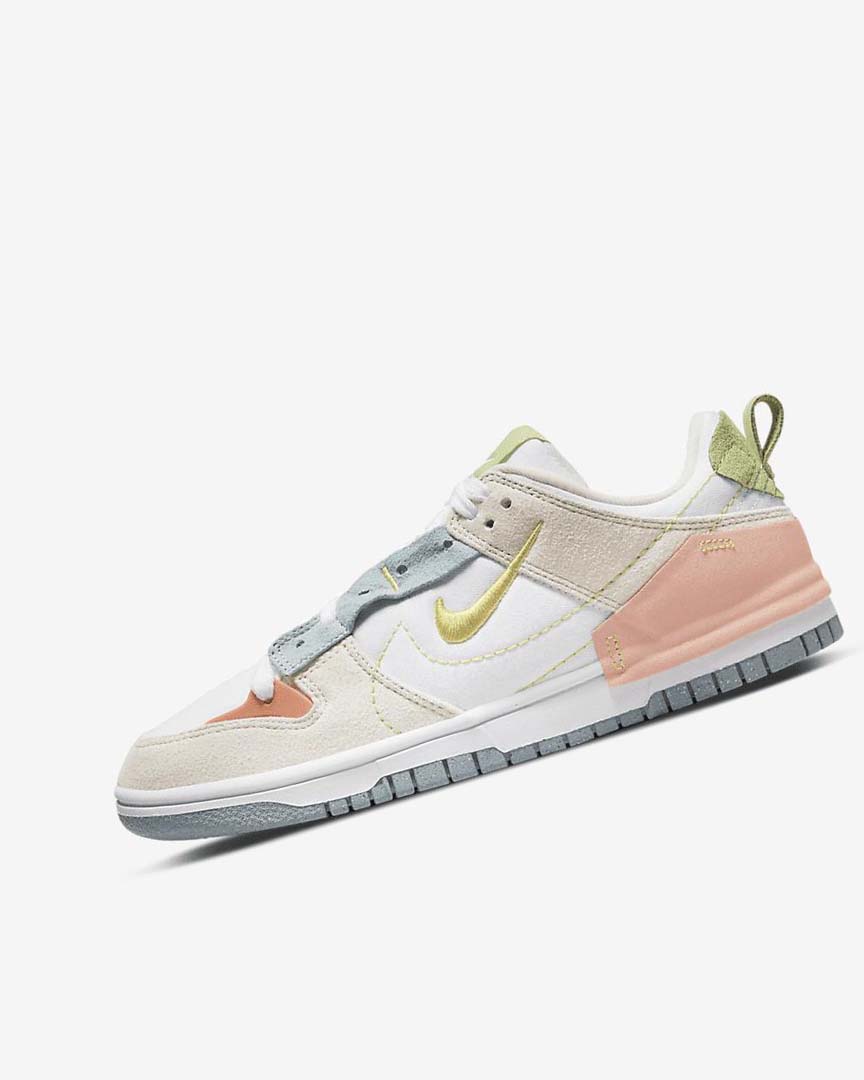 White / Light Nike Dunk Disrupt 2 Women\'s Sneakers | CA_2673