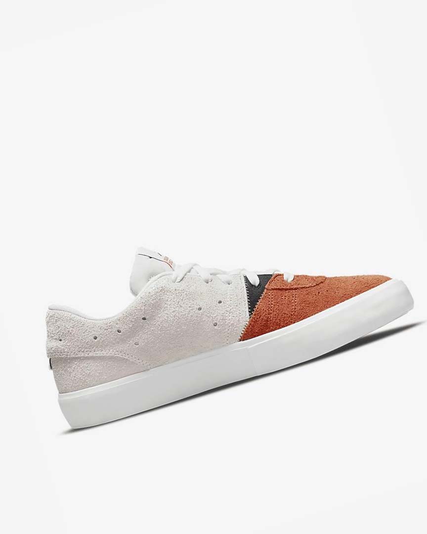White / Light Red / Black Nike Jordan Series .02 Men's Sneakers | CA_5291