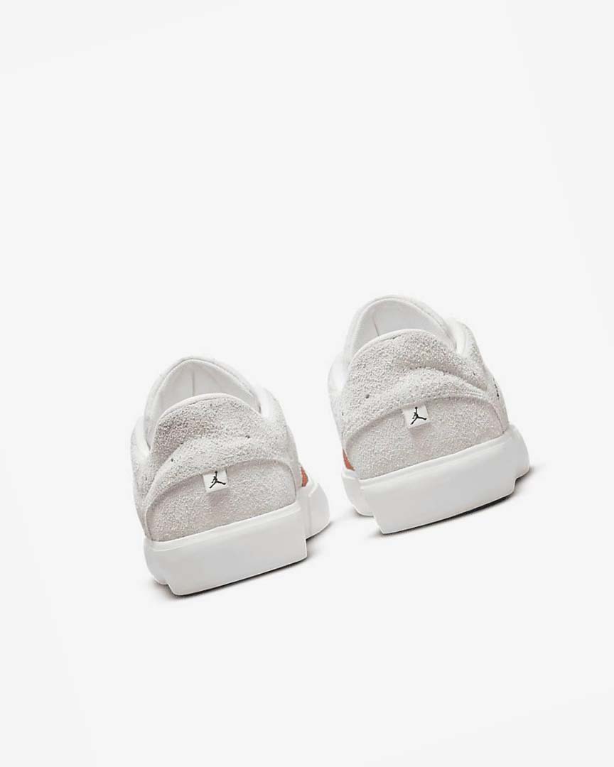 White / Light Red / Black Nike Jordan Series .02 Men's Sneakers | CA_5291