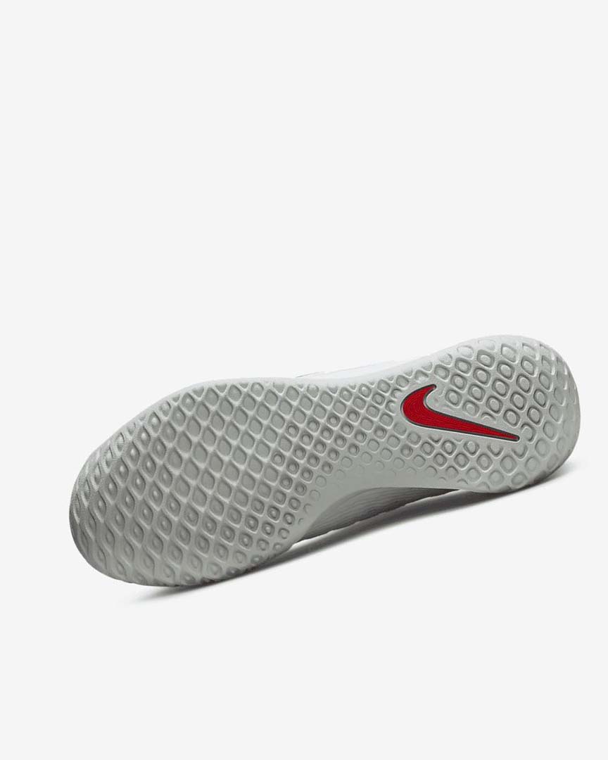 White / Light Silver / Red / Turquoise Nike Court Zoom NXT Women's Tennis Shoes | CA_2896
