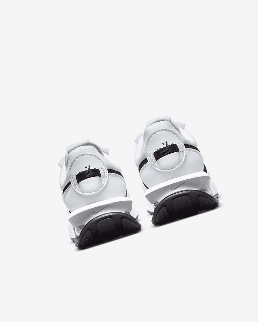 White / Metal Silver / Black Nike Air Max Pre-Day Women's Sneakers | CA_1115