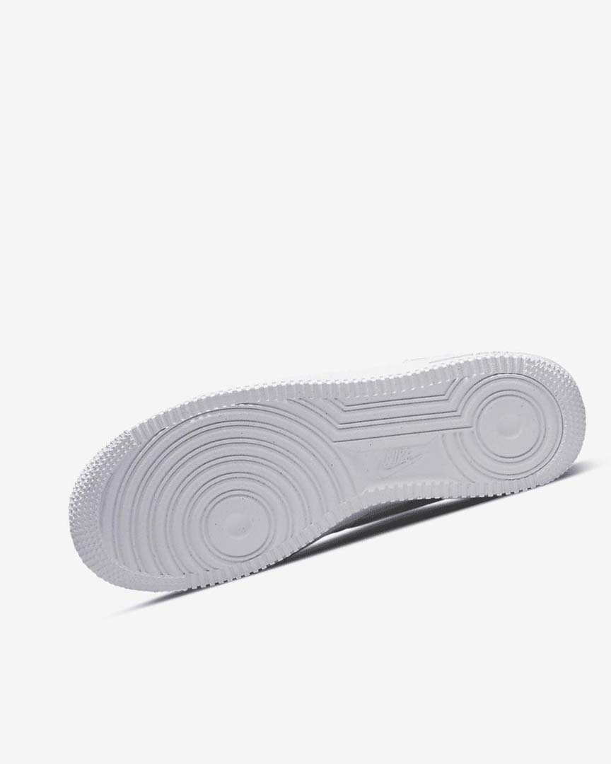 White / Metal Silver / Blue Nike Air Force 1 '07 Next Nature Women's Sneakers | CA_4706