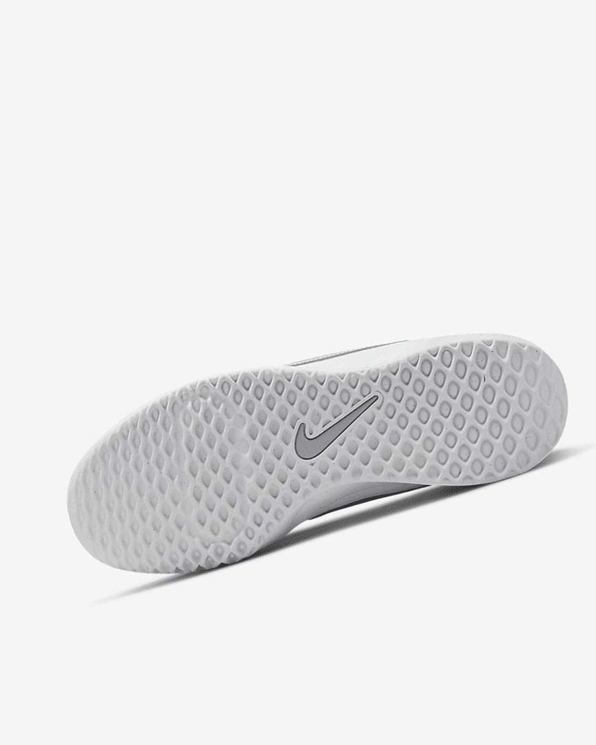 White / Metal Silver Nike Court Zoom Lite 3 Women's Tennis Shoes | CA_4878