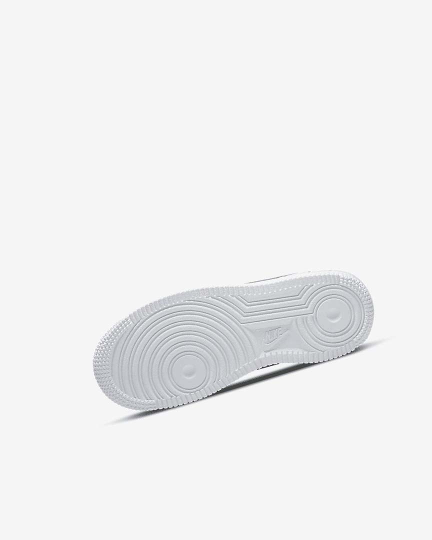 White / Mint Nike Force 1 Boys' Shoes | CA_2859
