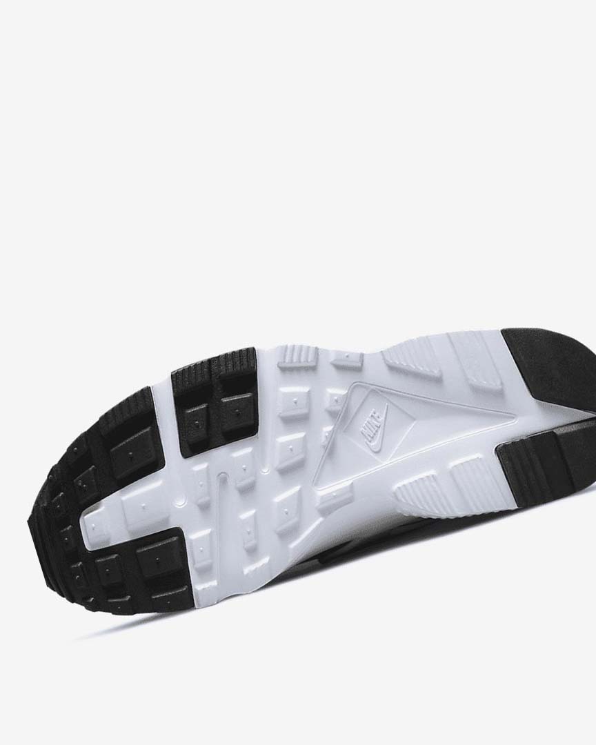 White / Mint Nike Huarache Run Boys' Shoes | CA_5453