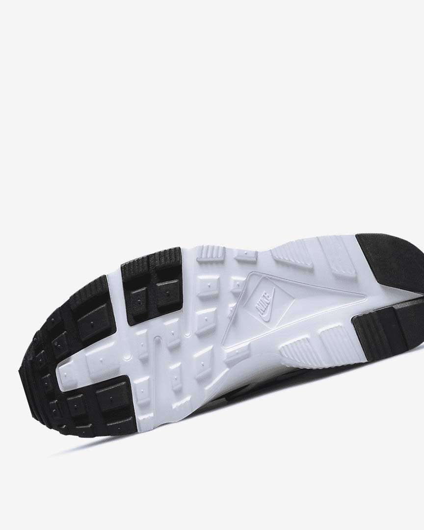 White / Mint Nike Huarache Run Girls' Shoes | CA_5225