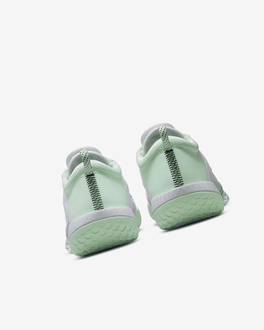White / Mint / Obsidian Nike Court Zoom NXT Women's Tennis Shoes | CA_3001
